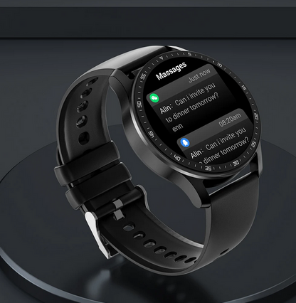 Smartwatch con auricolari integrati