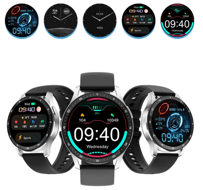 Smartwatch con auricolari integrati