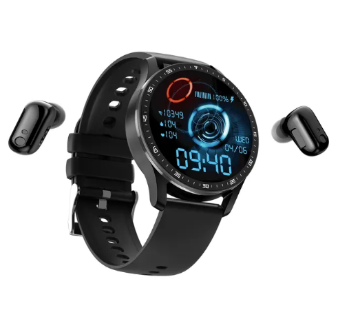 Smartwatch con auricolari integrati