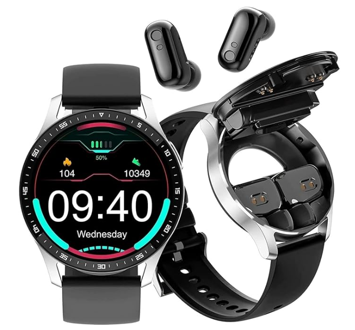 Smartwatch con auricolari integrati