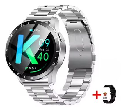 Smartwatch con auricolari integrati